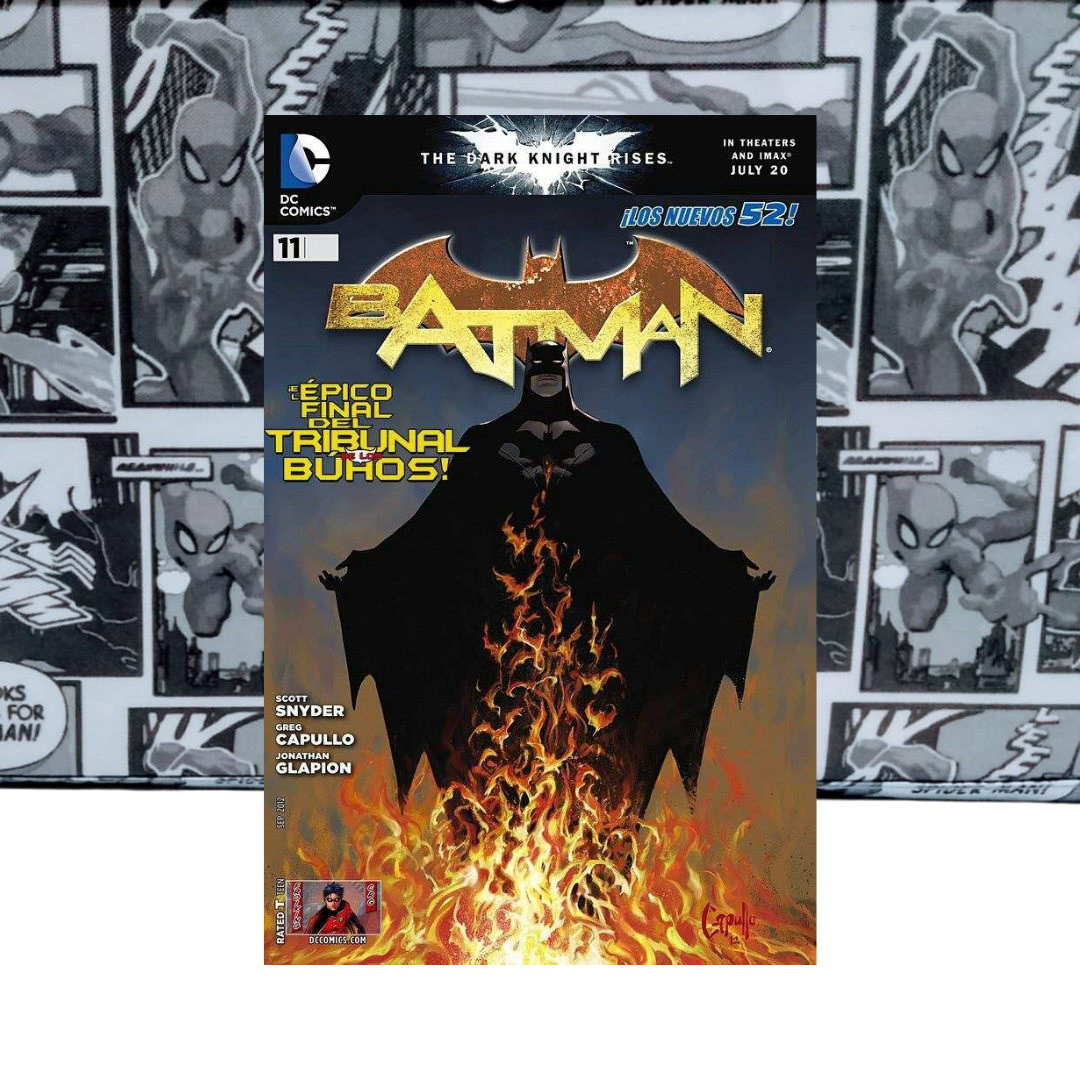 DC – El Epico Final de la Corte de los Buhos – Batman #11 – The Nerd Squad